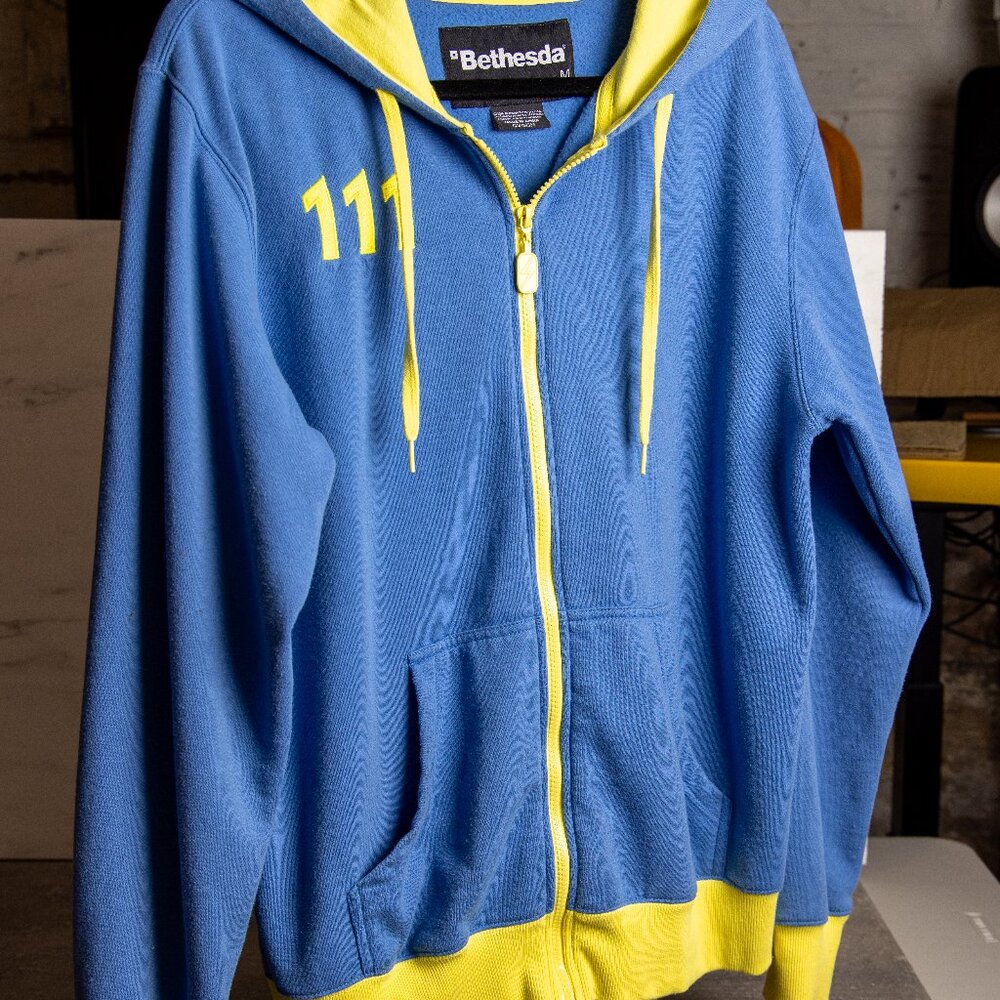 Rare Bethesda Limited Edition Fallout 4 Vault 111 Zip… - Gem